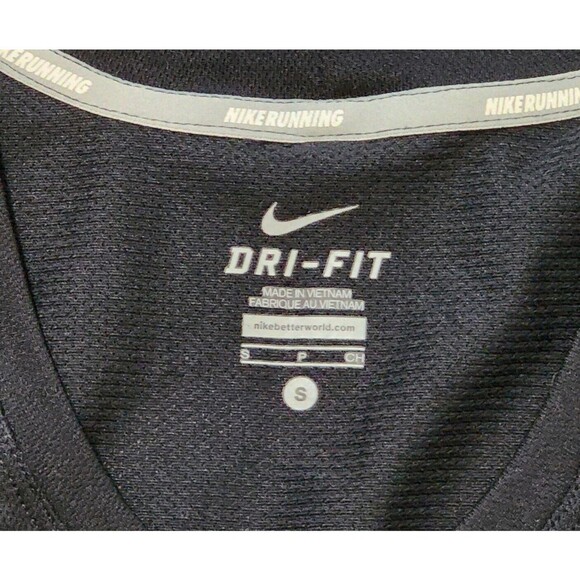 Nike Running Dri-Fit Womens‎ Athletic Top Size S Performance Mesh Lightweight - Picture 3 of 7
